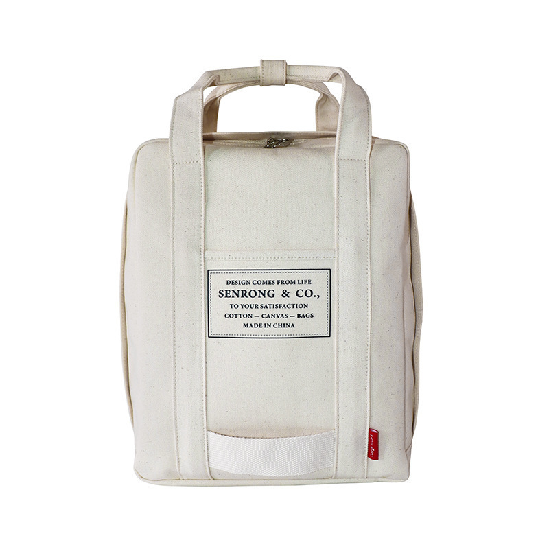 Japanese Canvas Workwear Kidsren's Backpack Embroidered Satchel Backpack Primary School Kidsren's School Bag Custom Logo