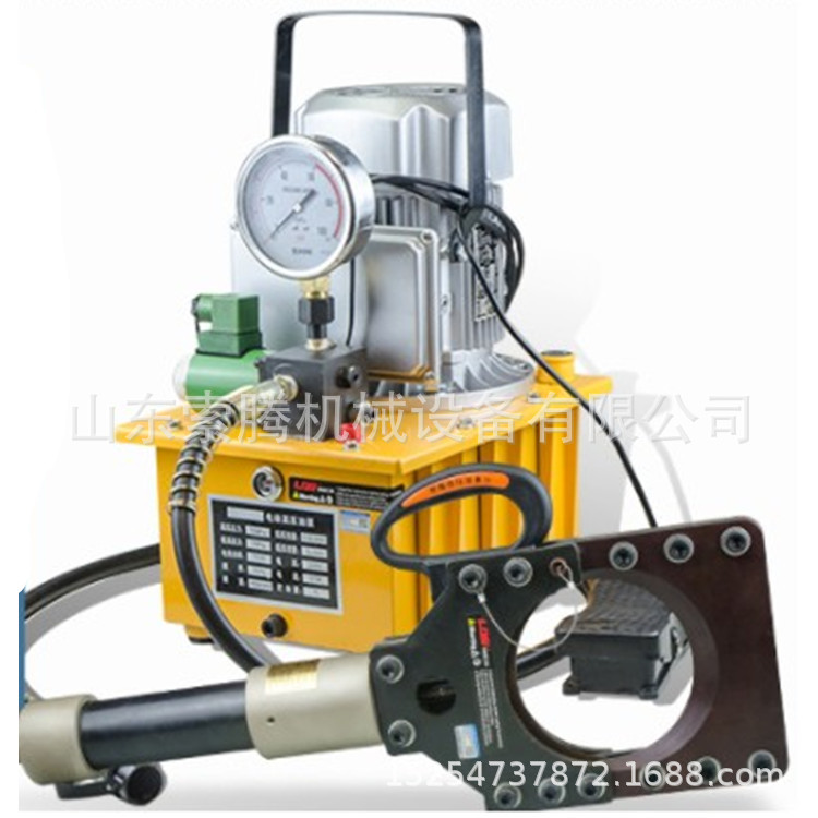 生产铜铝铠装剪线钳厂家 液压分体式电动缆液压钳 RF系列电缆剪