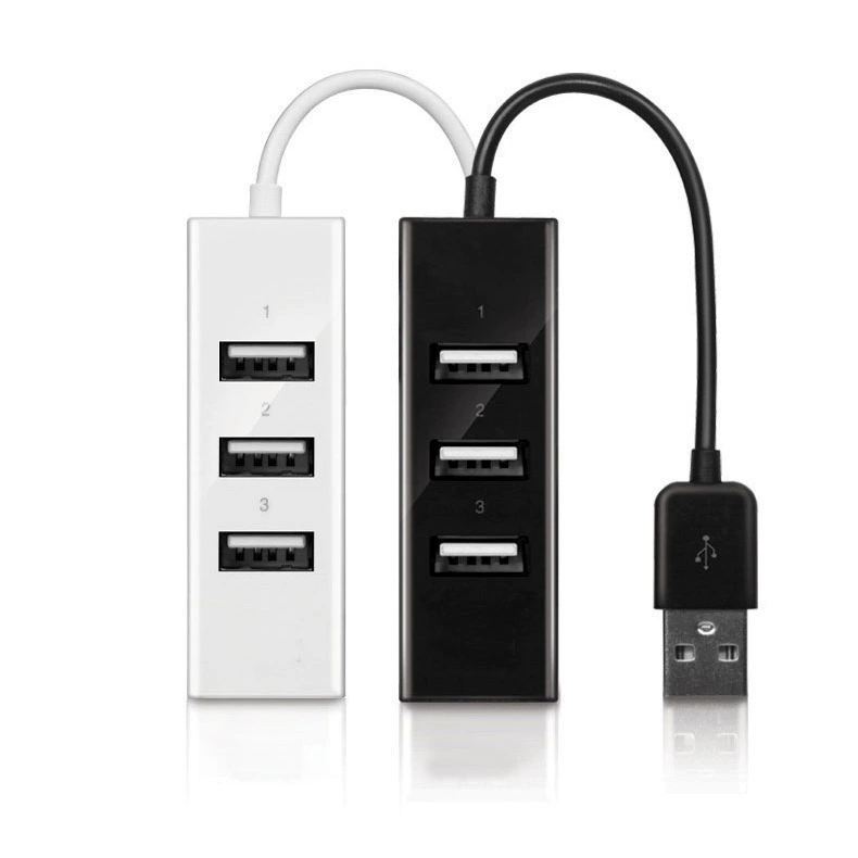 Заводская прямая продажа Маска USB2.0HUB Расширитель Одна перетаскиваемая клава 4 порта Specker Multi - интерфейс Explorer