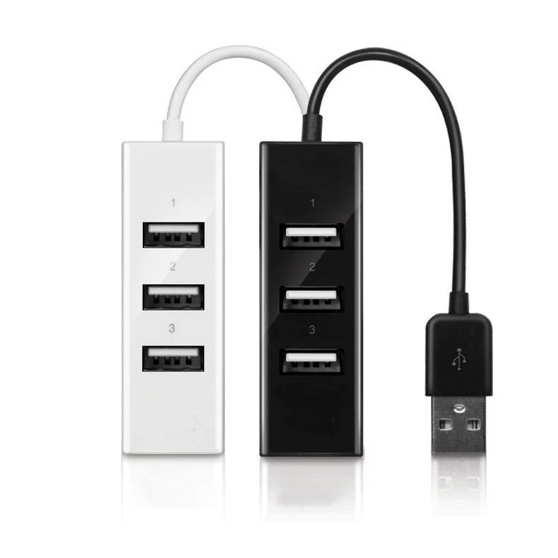 Заводская прямая продажа Маска USB2.0HUB Расширитель Одна перетаскиваемая клава 4 порта Specker Multi - интерфейс Explorer