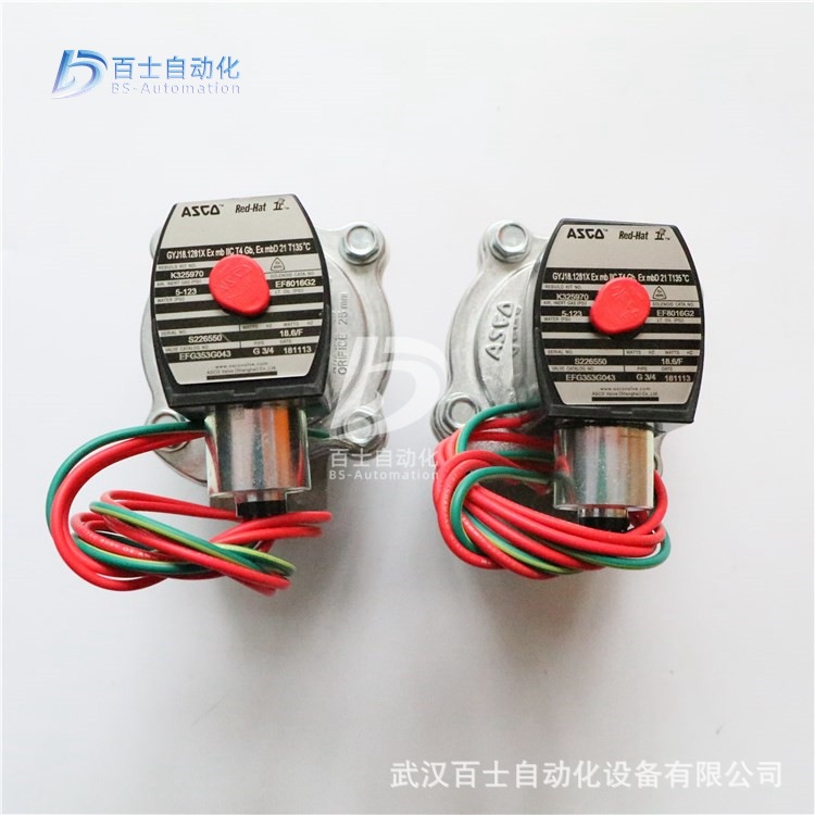 美国世格ASCO二位二通电磁阀EF8551G465