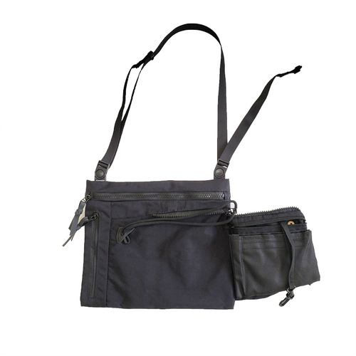 Korean new style bag, Instagram functional crossbody bag, unisex trendy streetwear brand