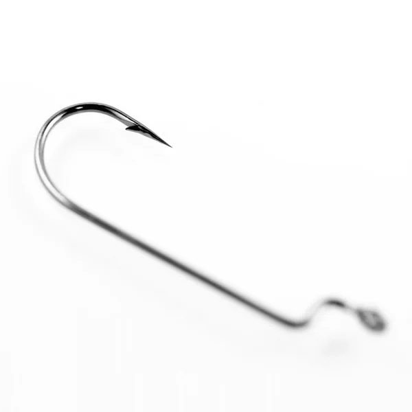 Narrow Belly Crank Hook 83209 Fenglai 50 Pieces Economical Pack Wormhook High Carbon Steel Lure Hook Wholesale Bass Fishing