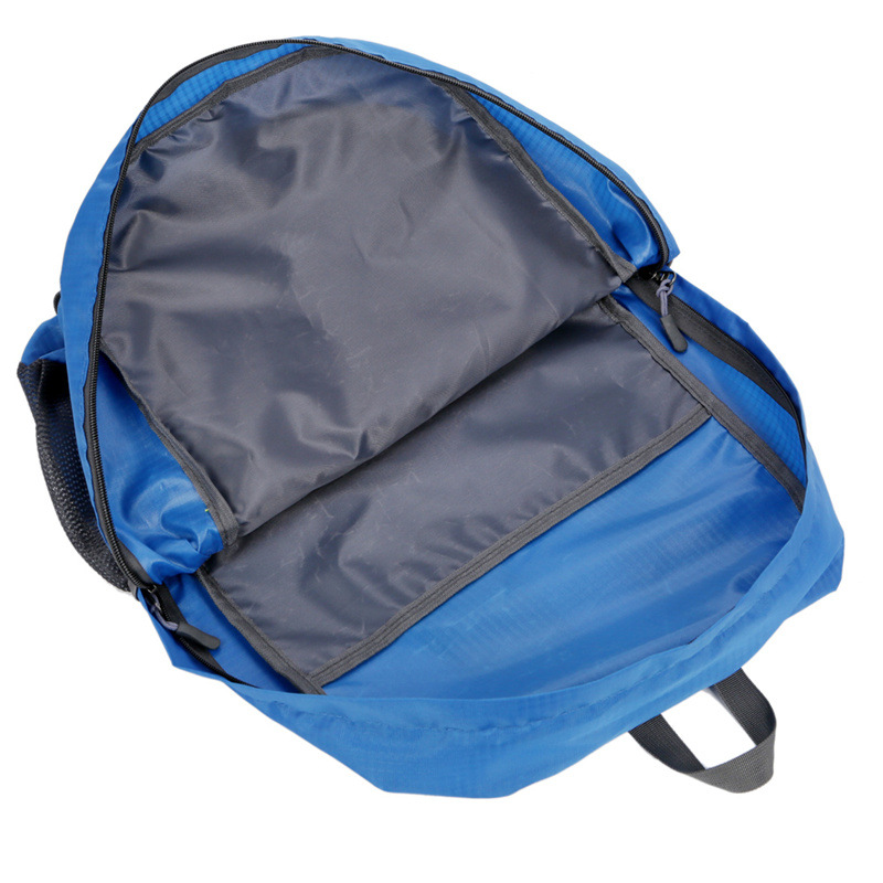 Bolsa plegable directa de fábrica impermeable moda deportes hombres y mujeres mochila al aire libre montañismo bolsa de almacenamiento de una sola pieza entrega