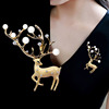 High-end small brooch, hydrolate lapel pin, pin, South Korea, new collection, wholesale