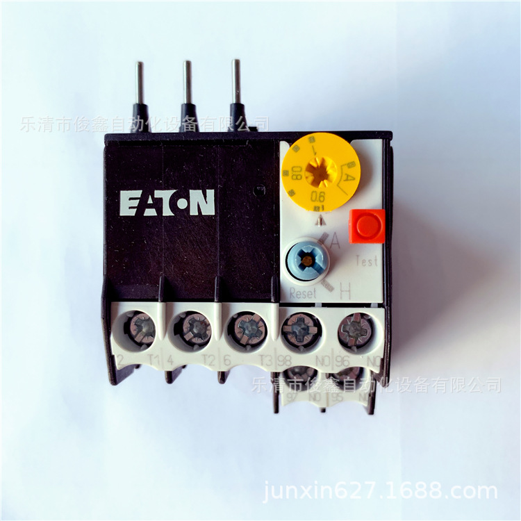 原装正品EATON伊顿热过载继电器ZE-1  0.6-1A