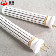 陶瓷免拆式藕節加熱器 陶瓷發熱芯鍋爐發熱棒 導熱油專用加熱管