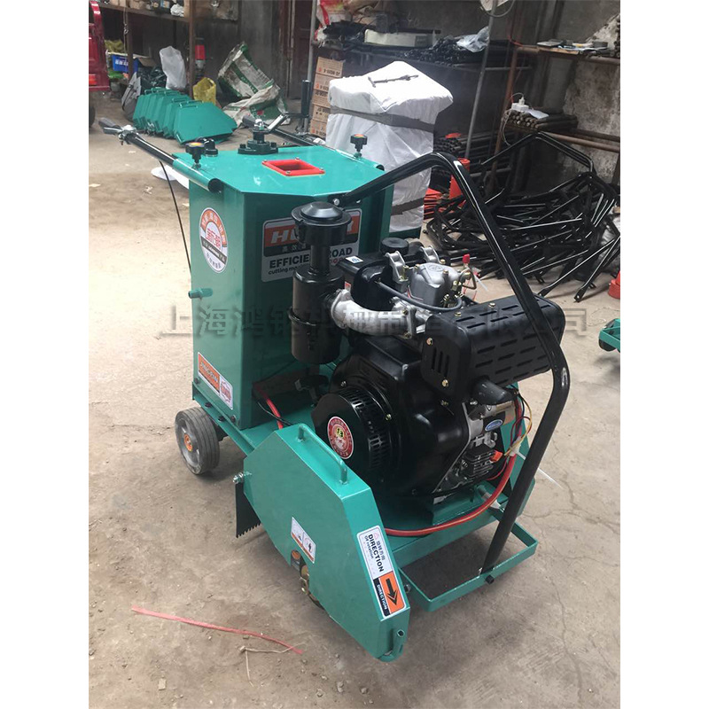 厂家直销混凝土路面切纹机 公路高速宽缝切缝机 干切湿切均可