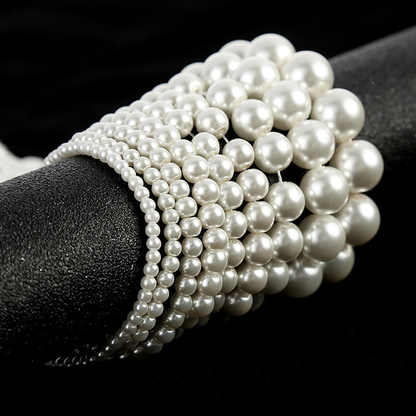Glass accessory pearl