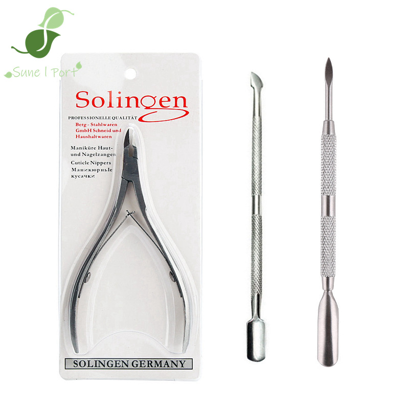 Exfoliating manicure tools set for manicure for nails