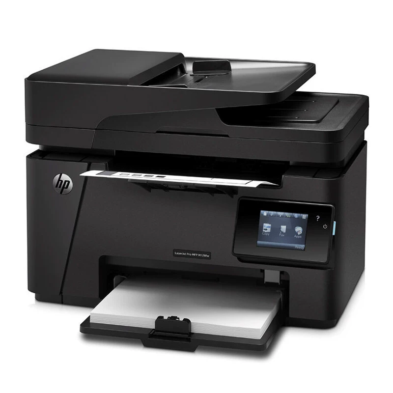 HP HP M128FW FN FP лазерный принтер все-в-одном копирование сканирование факс устройство беспроводная сеть WIFI