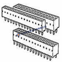 Amphenol����ŵ87606-403LF/DUBOX��԰�������2.54mm6Pin