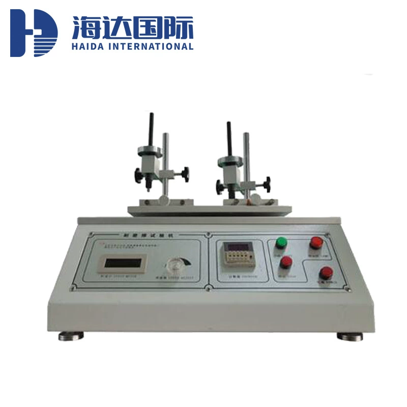 Цзянсу в наличии прямые продажи алкоголя испытания износа машины настольного резинового покрытия материала поверхности износа испытательной машины