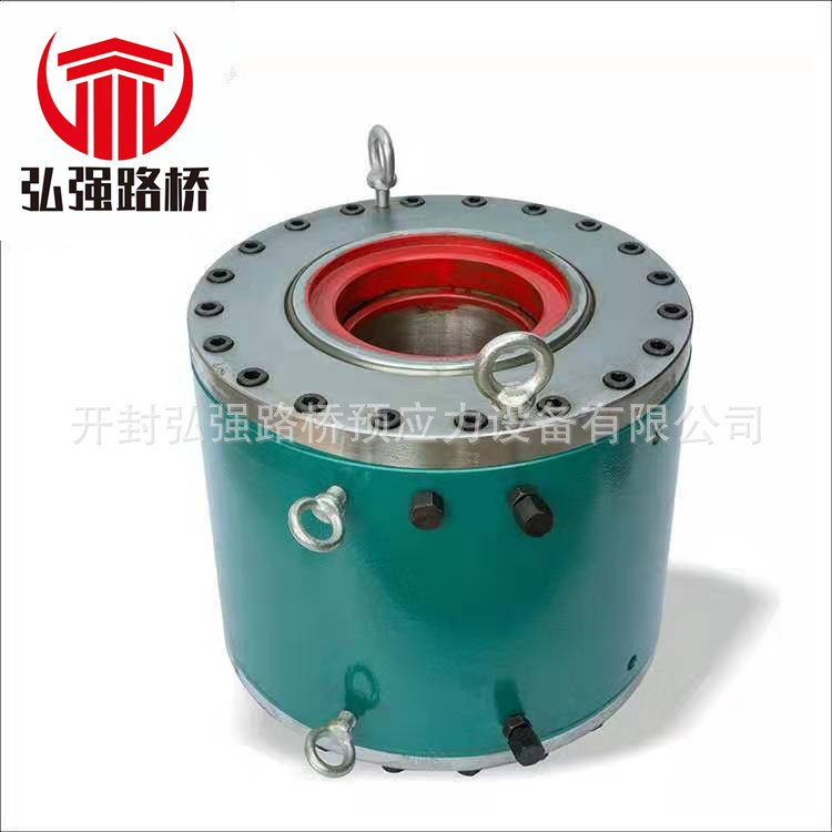 厂家直供YDC150穿心式千斤顶预应力张拉千斤顶智能张拉千斤顶设备