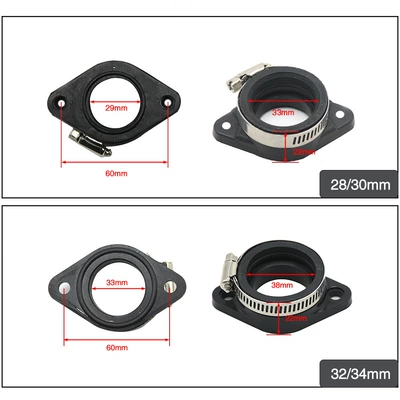 Motorcycle General Parts carburetor interface glue PE28