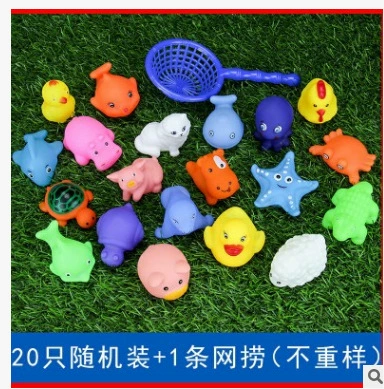 B.Duck, кукольная игра в воде, игрушка для малышей, антистресс, раннее развитие