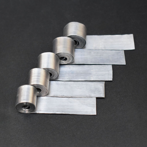 Hand rod lead skin lead pendant rolling platform fishing long lead sheet fish float easy to roll soft lead accessories