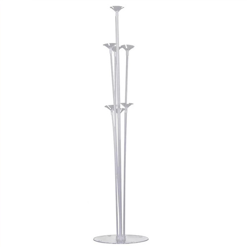 Balloon table floating transparent bracket wedding birthday decoration balloon display stand ins internet celebrity column road guide base