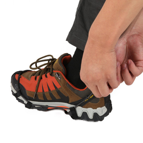 Cross-border outdoor 24-tooth crampon ice non-slip shoe cover snow claw ice fishing snow country shoe chain snow non-slip shoe chain shoe cover