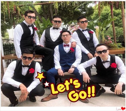 Wedding supplies, wedding celebration, blocking the door, pranking the groom, best man, picking up the bride, game props, mosaic glasses