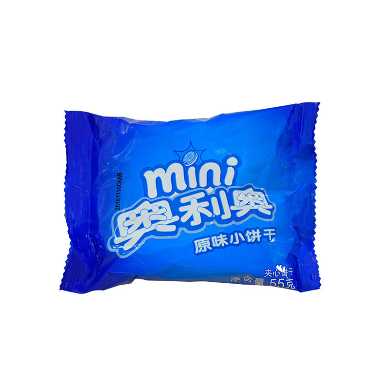 Oreo mini Sandwich Biscuits Mondelēz mini Original Sandwich Biscuits 55g 44 Packs/box Cake Decoration
