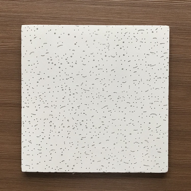 广州工厂直销矿棉板 Mineral Fiber Ceiling Board