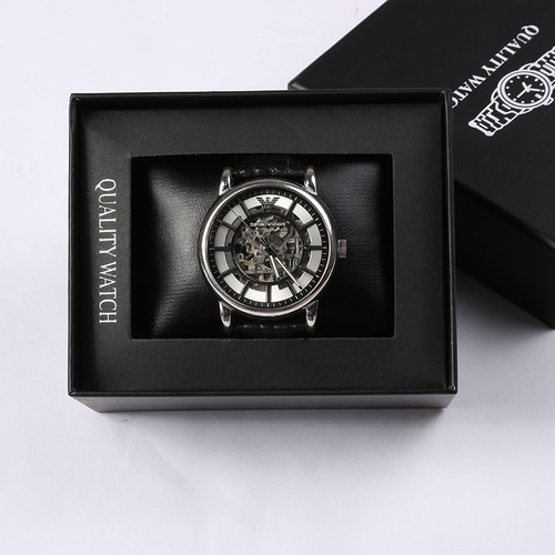 Original packaging box manufacturer direct sale wholesale for lady's hollow small brand watch gift box