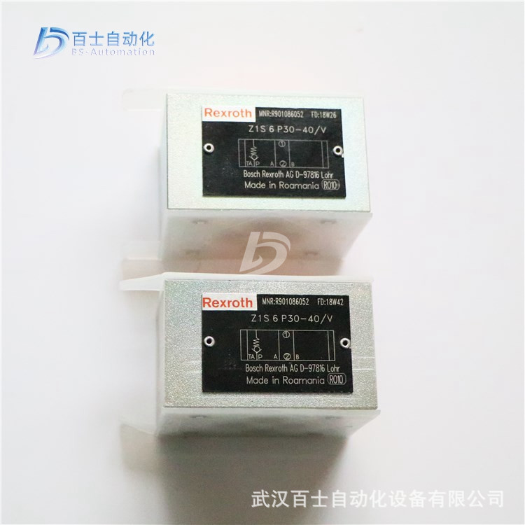 REXROTH力士乐单向阀Z1S6P05-40/V德国原装现货供应