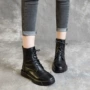 秋冬低筒大码手工女鞋
