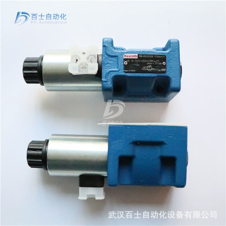 REXROTH力士乐三位五通电磁阀4WE6EB62/EW230N9K4