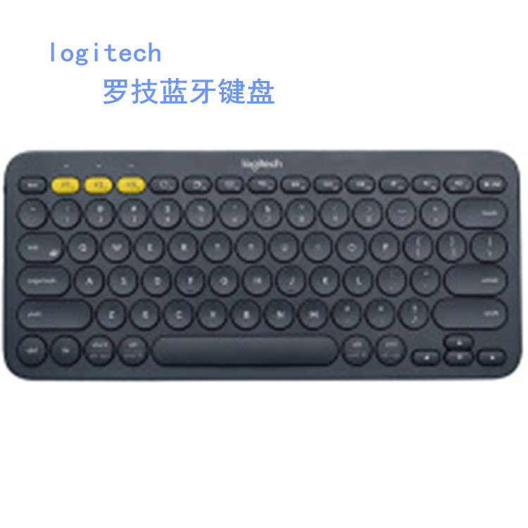 Cross-border hot selling logitech logitech k380 Bluetooth wireless Keyboard smartphone tablet Keyboard