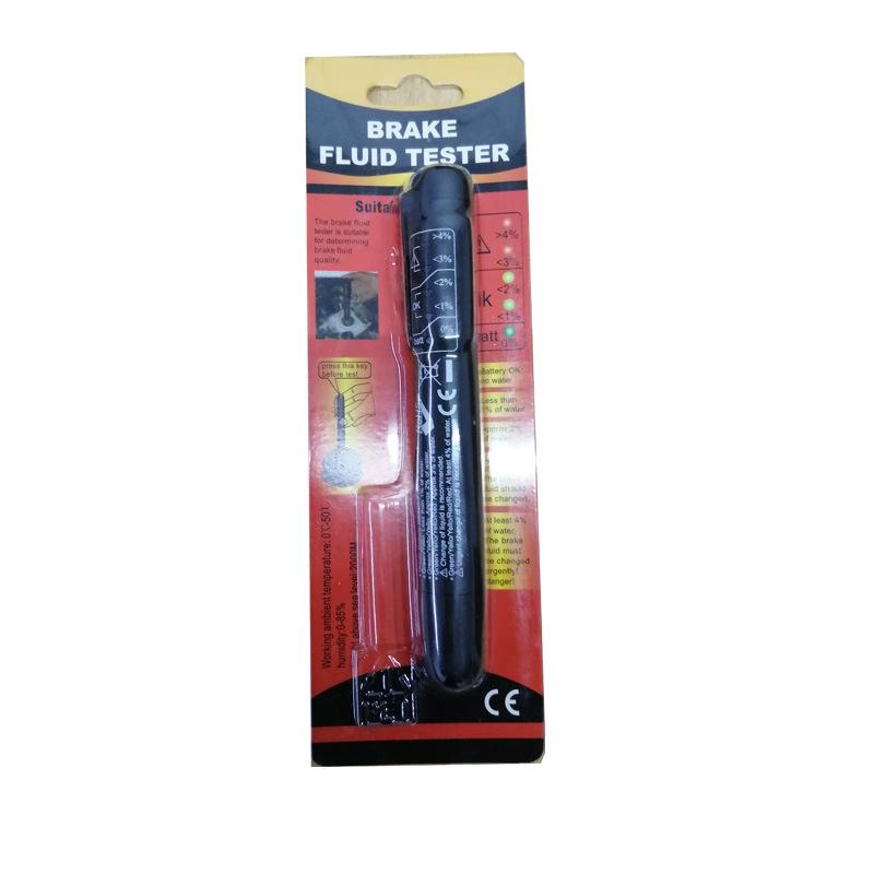 Brake Fluid Tester BYOBDII 刹车油检测笔制动液检测仪
