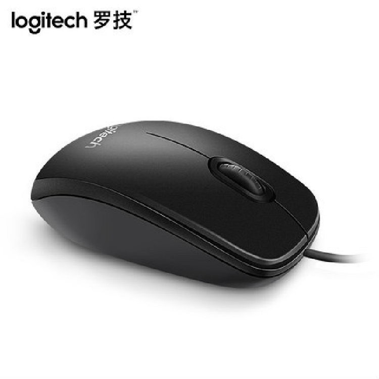 Logitech m90 ratón óptico con cable ratón USB para el ordenador portátil de oficina en casa