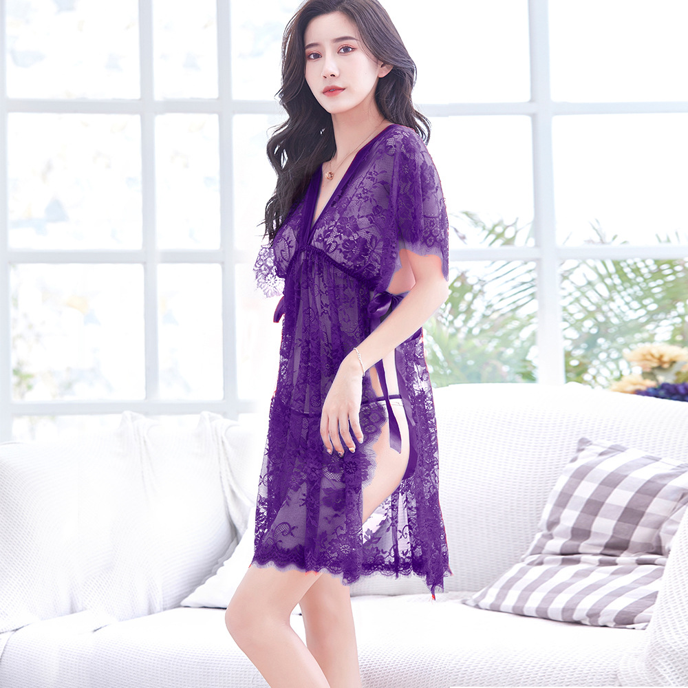 보라색