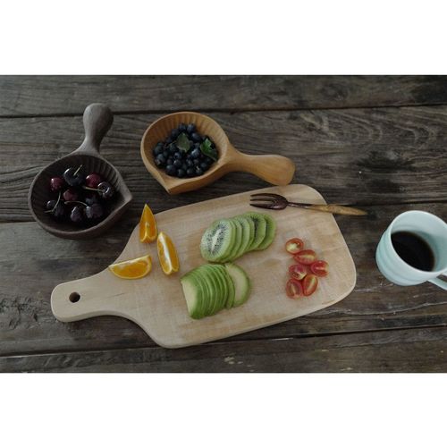 yfjy minimalist wooden cutting board, vegetable board, solid wood home use cutting board, kitchen chopping board, bread board, factory direct sale, wholesale