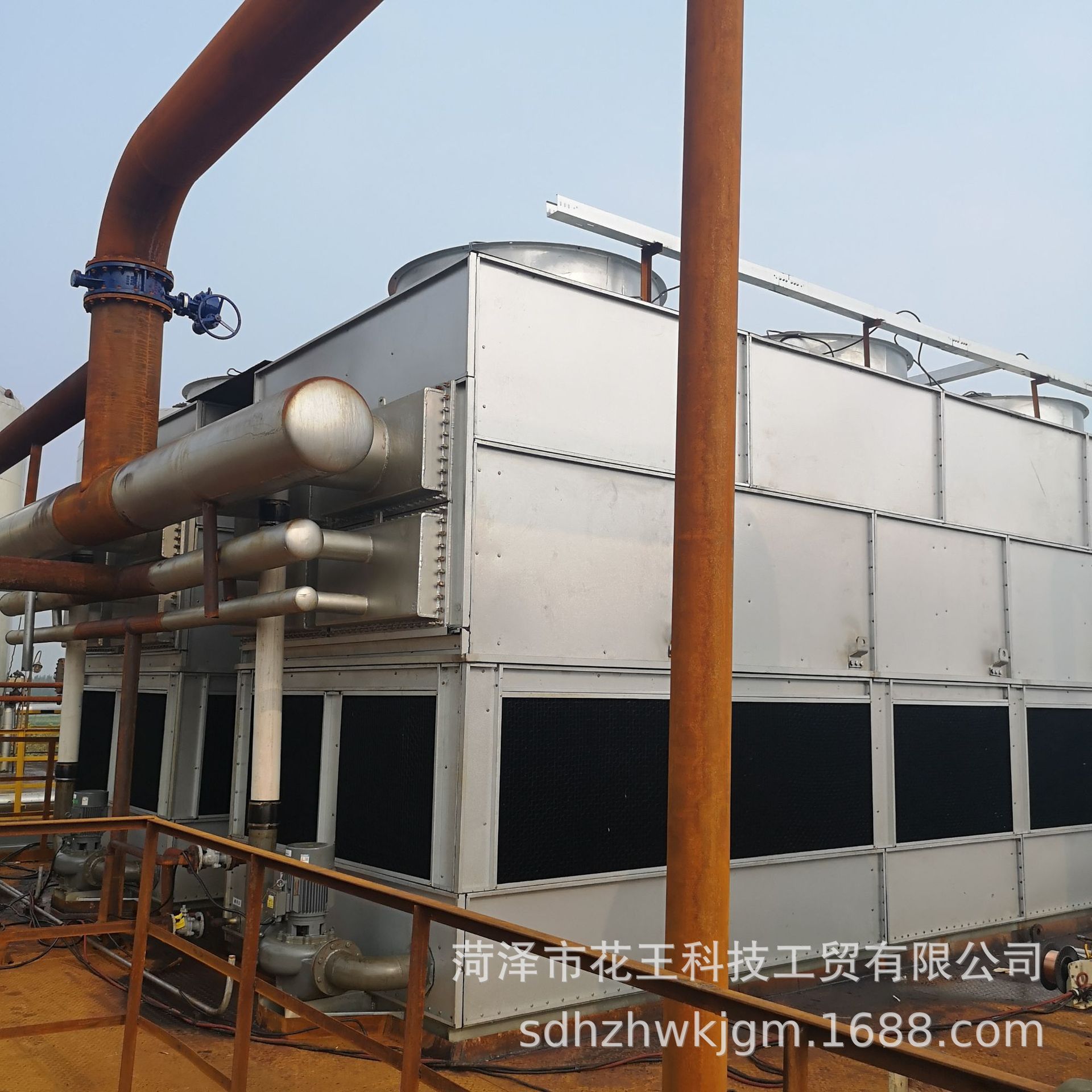 蒸发式冷凝器   复合式空冷器   制冷设备   换热设备