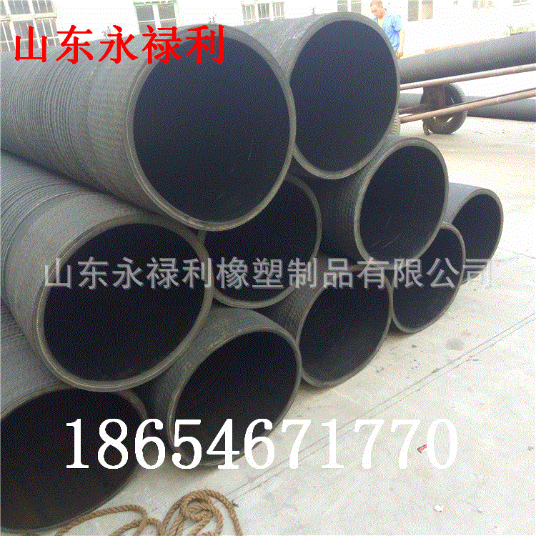 厂家供应夹布耐油胶管 高压夹布蒸汽胶管 耐酸碱输水橡胶管批发