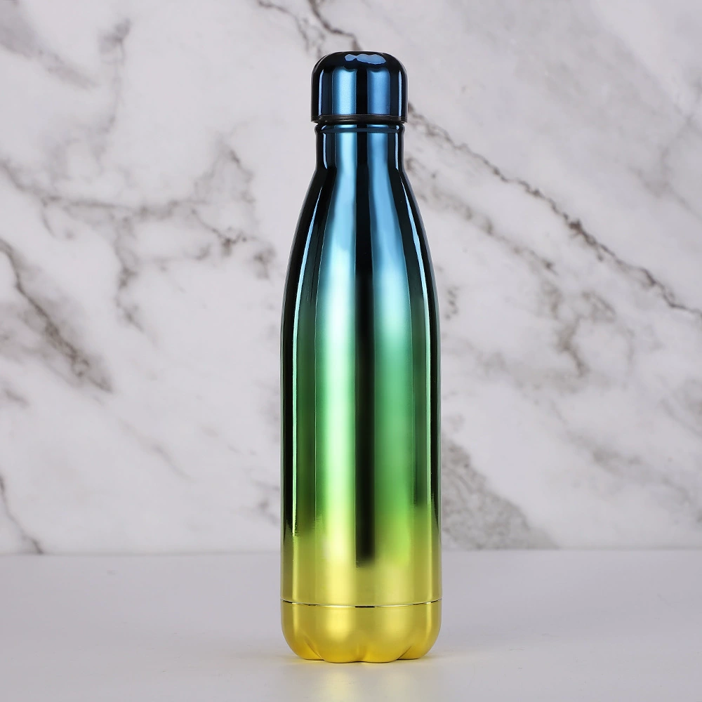 Пылесм fashionable креативное стекло нержавеющая сталь для воды, Cola