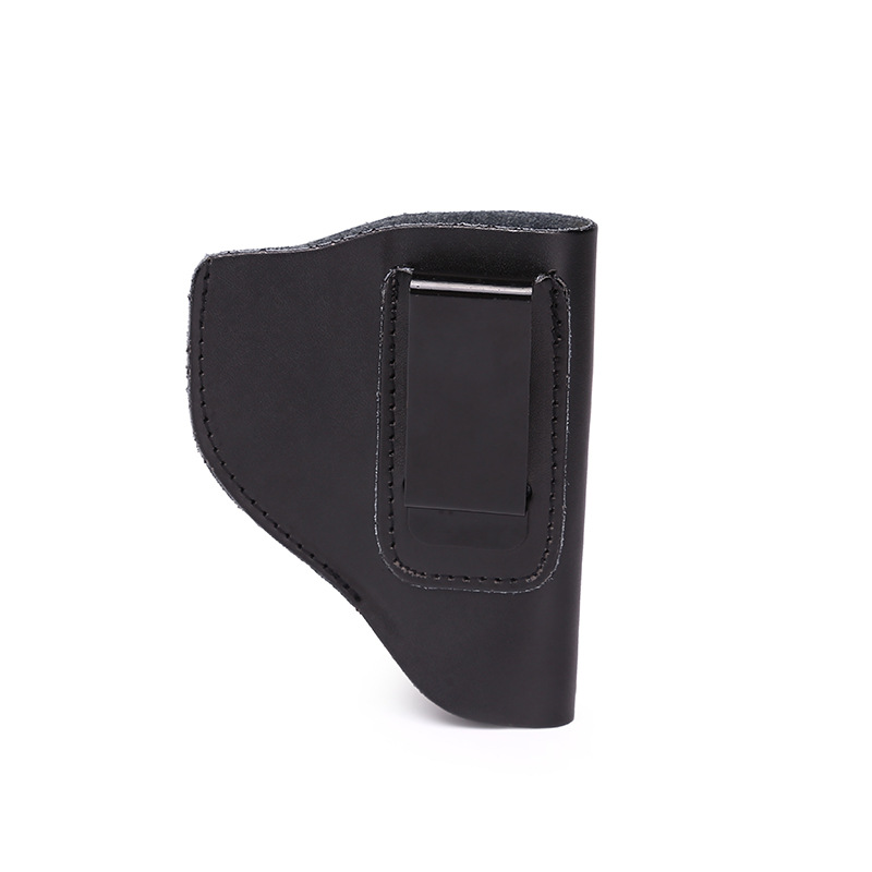 Cowhide Invisible Waist Holster, Left Wheel Special Leather Waist Holster, Soft and Comfortable Inner Waist Tactical Holster