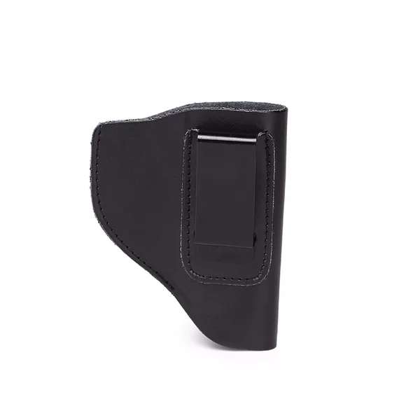 Cowhide Invisible Waist Holster, Left Wheel Special Leather Waist Holster, Soft and Comfortable Inner Waist Tactical Holster