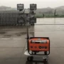 远程工程移动汽油照明车