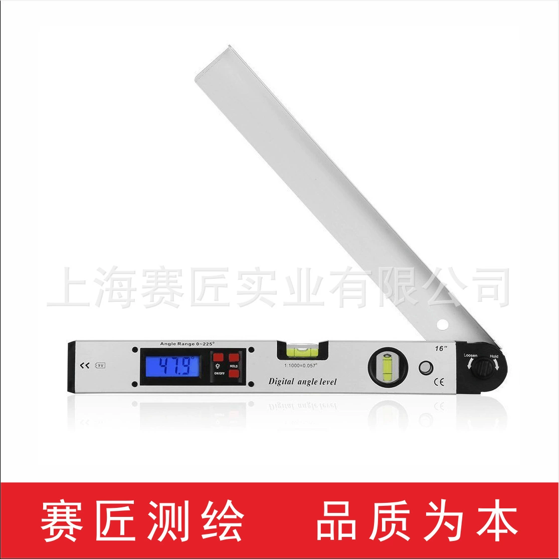 Гонщик 225 градусов цифр угловой шкалы 400 мм электронный горизонтальный шкала электронный горизонтальный угол два в одном 20 см