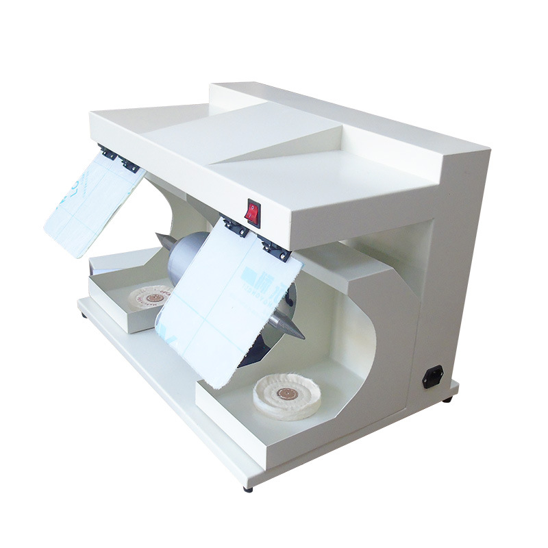 Máquina de pulido de cubierta grande dental reparación dental equipo especial dentadura fábrica clínica oral doble máquina de pulido superior