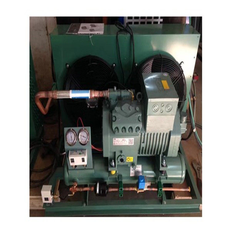 5匹北京比泽尔冷库机组 风冷机组4DC-5.2 4DES-5半封闭机组