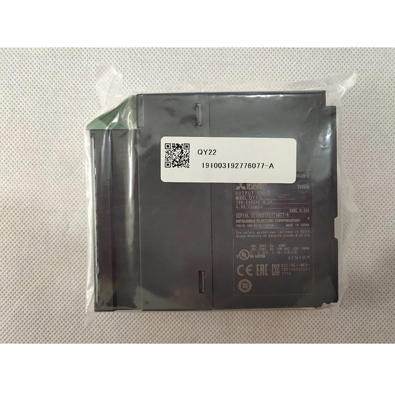 供应全新原装 Q系列plc可编程控制器可控硅输出模块 QY22无保险丝