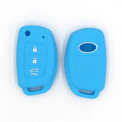 key case protective cover factory | Static Rod/Key Bag - light-blue