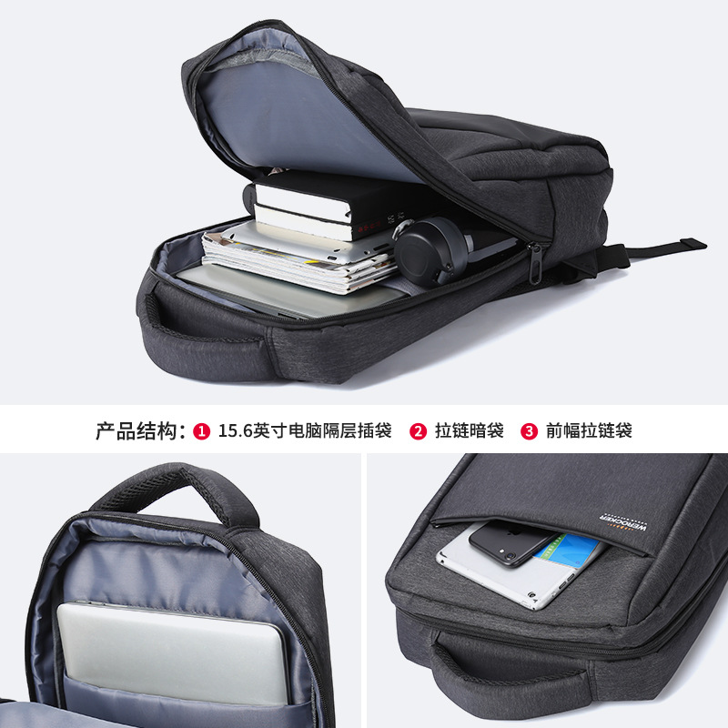 컴퓨터 배낭 남성 패션 비즈니스 배낭 유행 학생 학교 가방 여성 대학생 대용량 여행 배낭