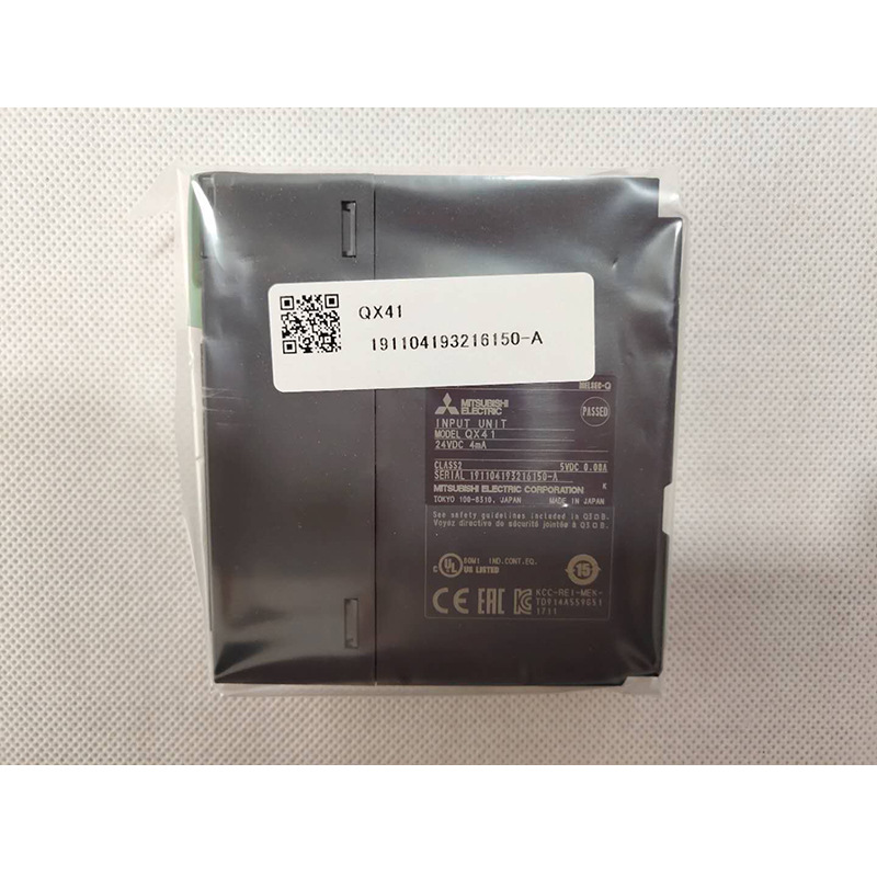 全新原装Q系列PLC可编程控制器32点输入模块QX41正极公共端型