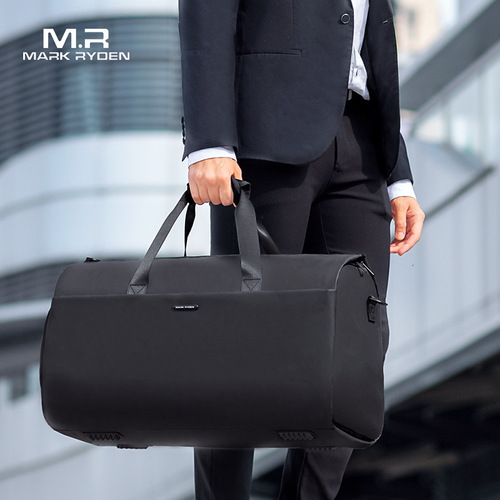 Mark Ryden outdoor travel bag men's large capacity portable suit storage bag foldable business luggage bag