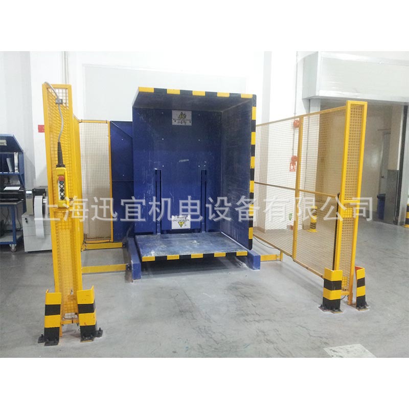 供应英国Premier托盘更换机FS 1900 电动液压翻转 药厂食品厂用